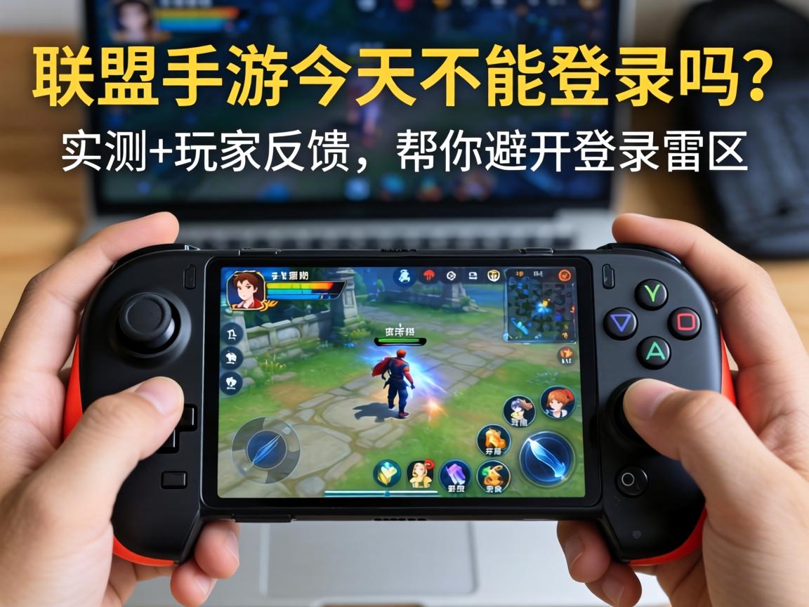 联盟手游今天不能登录吗？实测+玩家反馈，帮你避开登录雷区