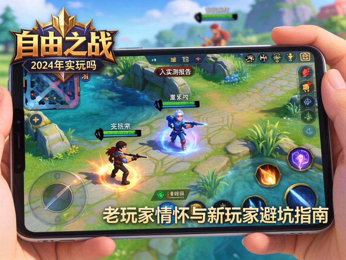 自由之战手游还有人玩吗？2024年实测报告，老玩家情怀与新玩家避坑指南