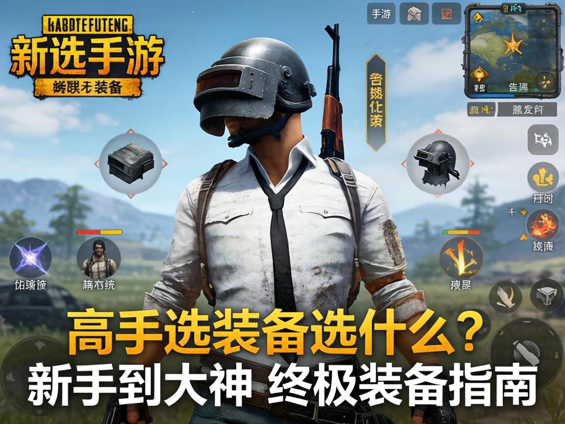 末日手游选装备选什么？从新手到大神的终极装备指南