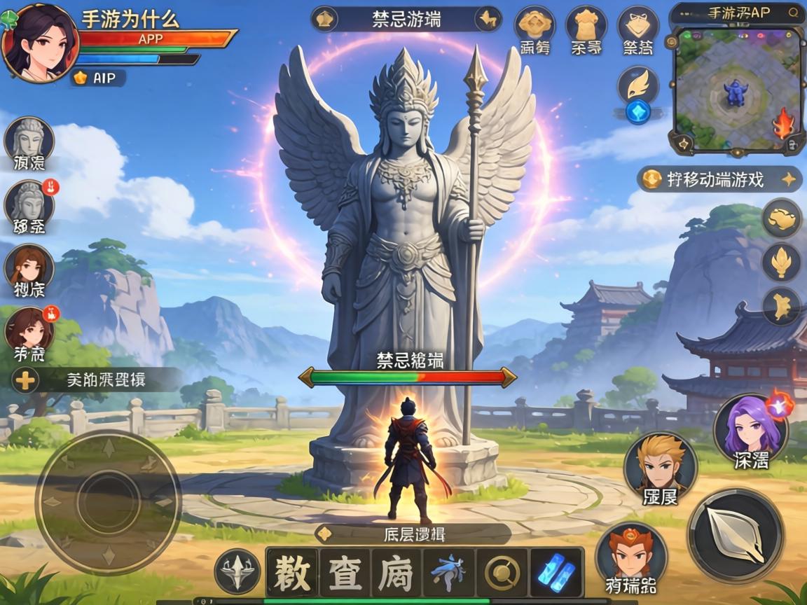 手游为什么没有禁忌雕像？深度解析移动端游戏设计的底层逻辑