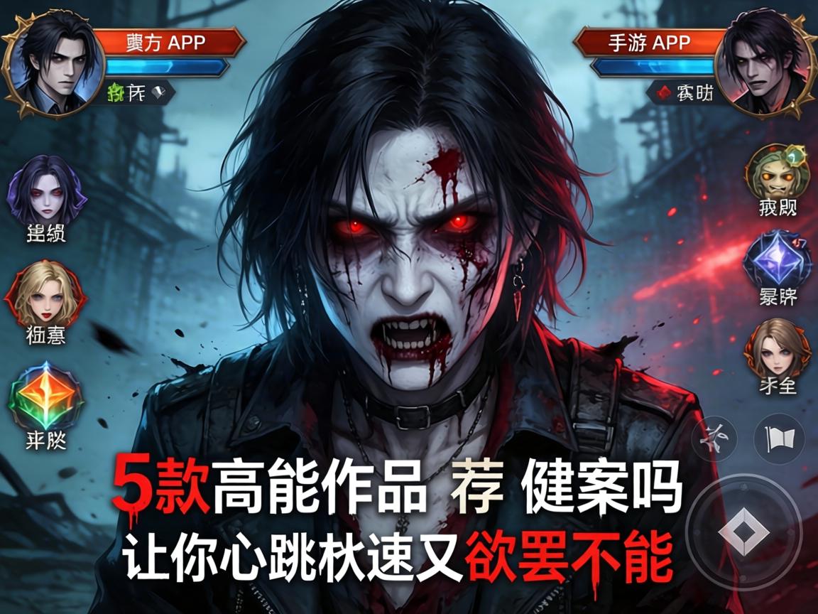 恐怖剧情手游推荐解密吗？这5款高能作品让你心跳加速又欲罢不能