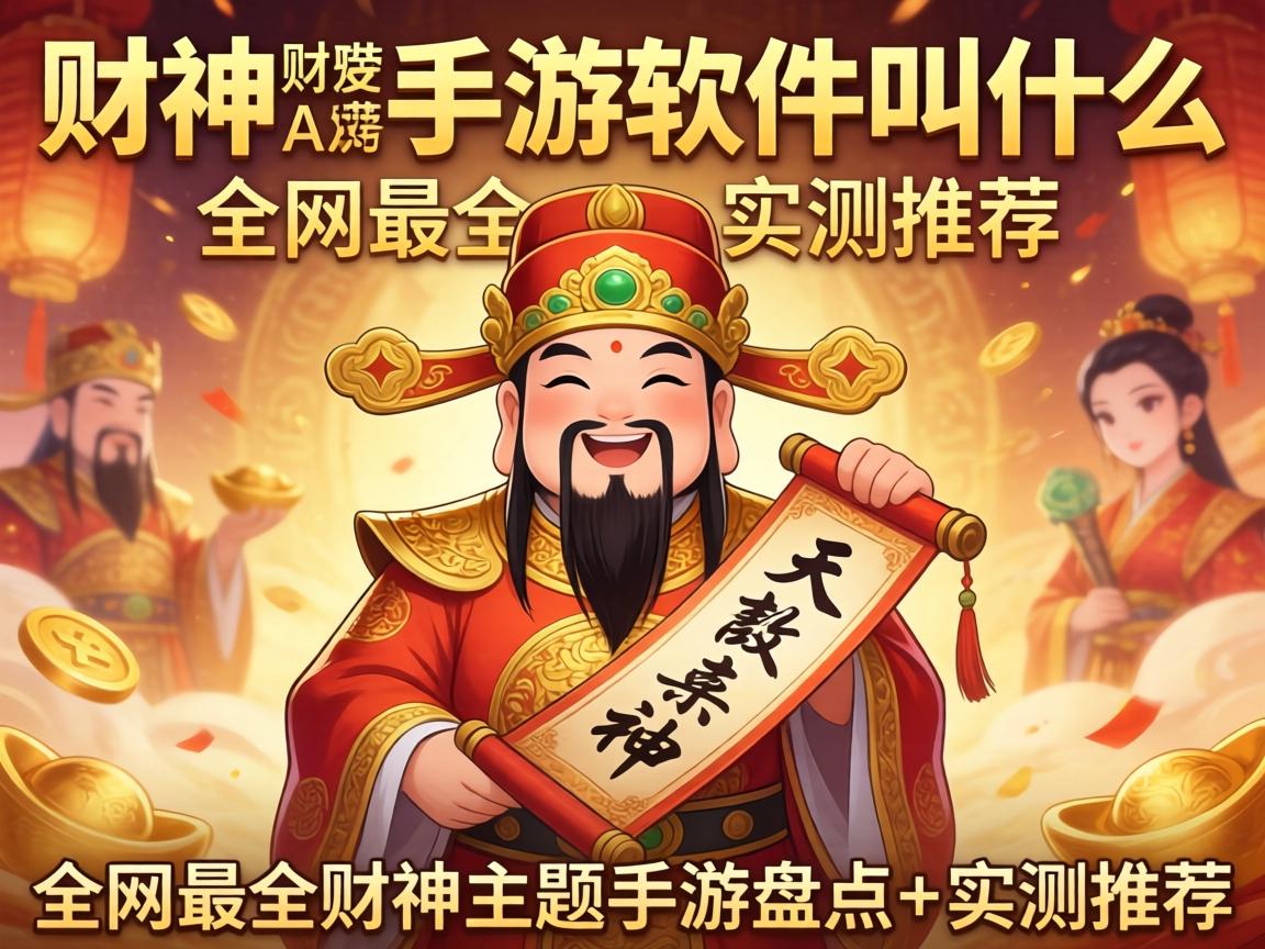 财神手游软件叫什么？全网最全财神主题手游盘点+实测推荐