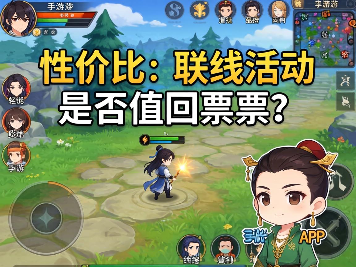 一、性价比，联机活动是否值回票价？