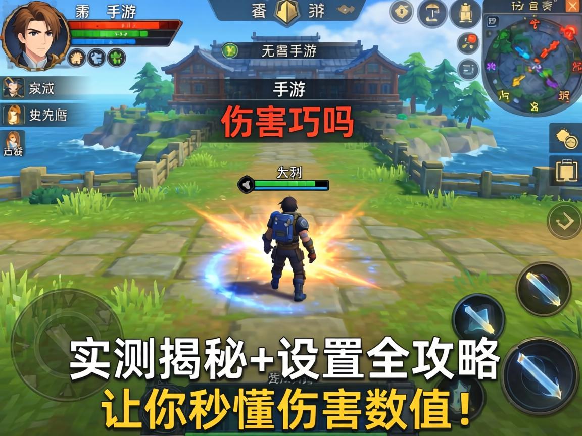 方舟手游可以显示伤害吗？实测揭秘+设置全攻略，让你秒懂伤害数值！