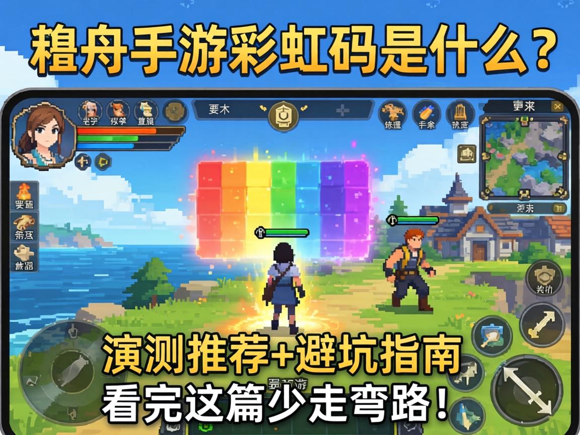 方舟手游彩虹码是什么？实测推荐+避坑指南，看完这篇少走弯路！