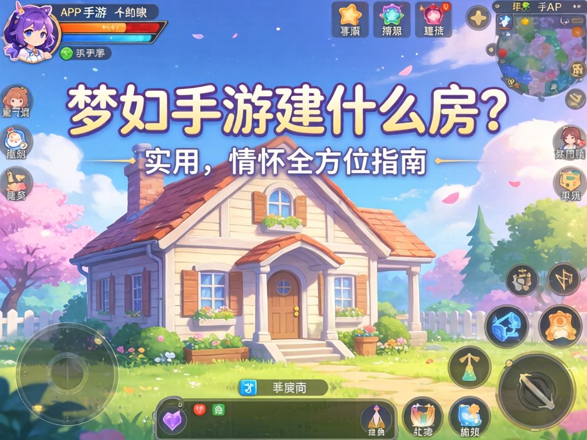 梦幻手游建什么房？从实用到情怀的全方位指南