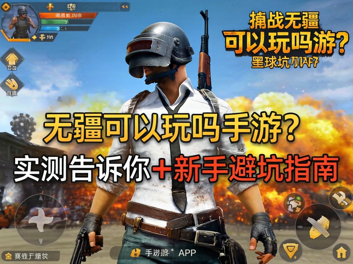 战地无疆可以玩吗手游？实测告诉你答案+新手避坑指南