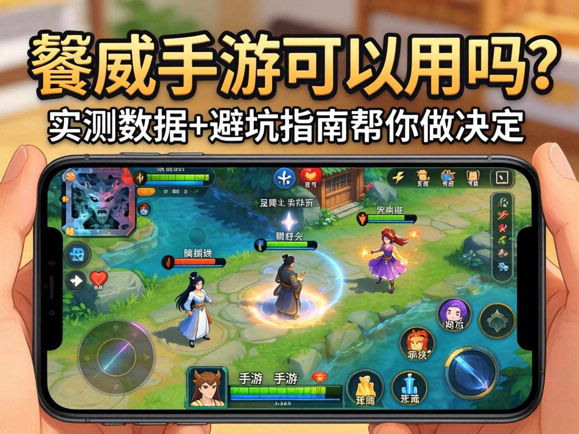 饕餮手游可以用吗？实测数据+避坑指南帮你做决定