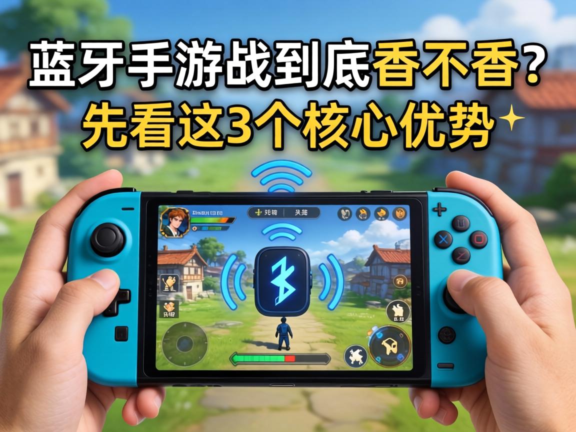 一、蓝牙对战到底香不香？先看这3个核心优势