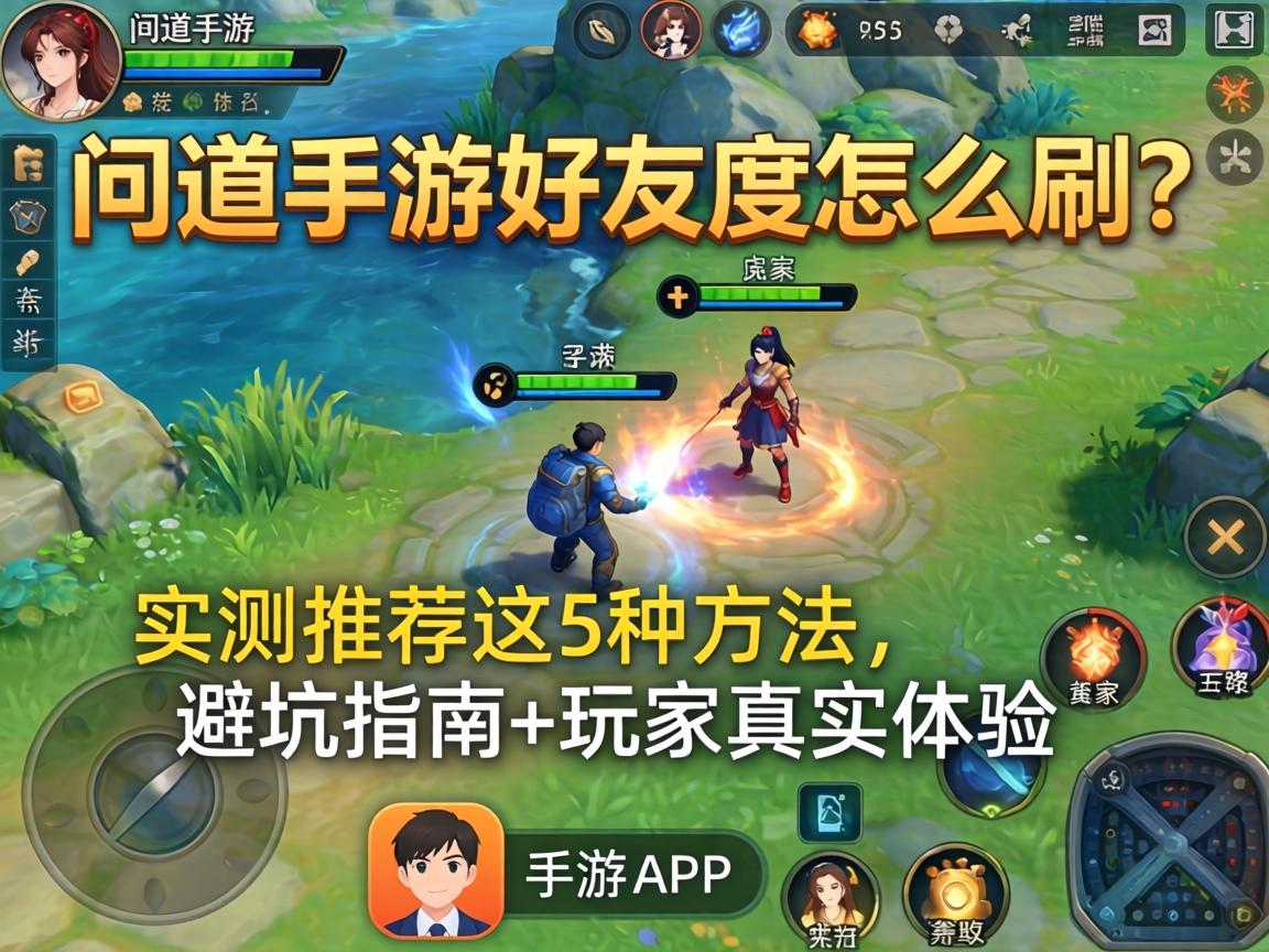 问道手游好友度怎么刷？实测推荐这5种方法，避坑指南+玩家真实体验