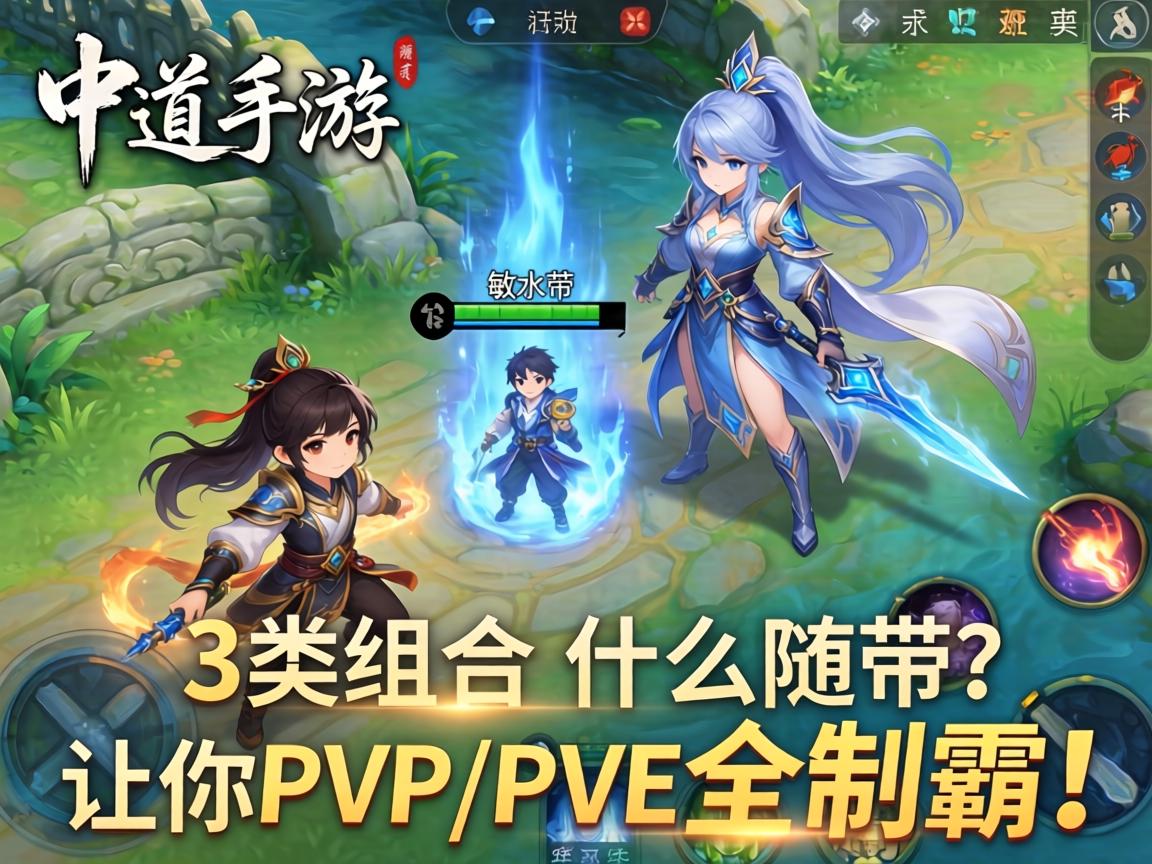 问道手游敏水带什么随从？这3类组合让你PVP/PVE全制霸！