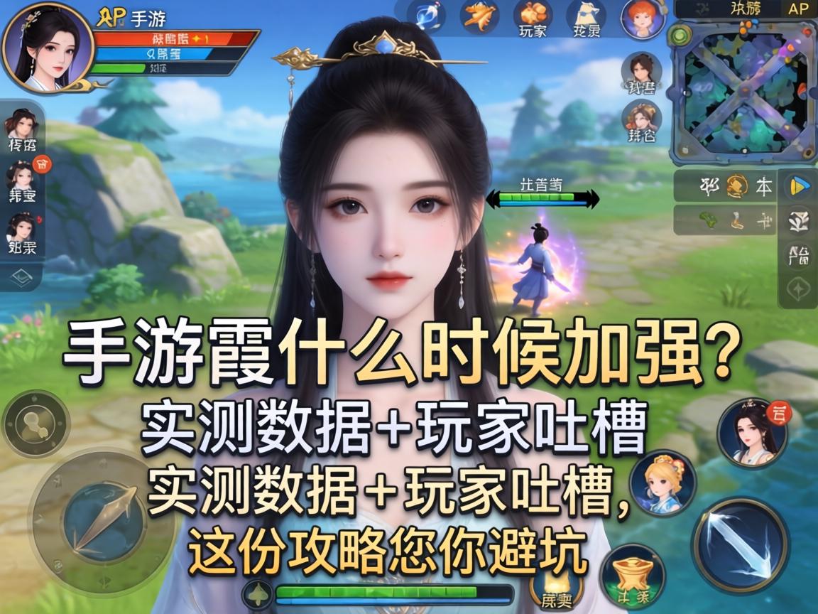 手游霞什么时候加强？实测数据+玩家吐槽，这份攻略帮你避坑