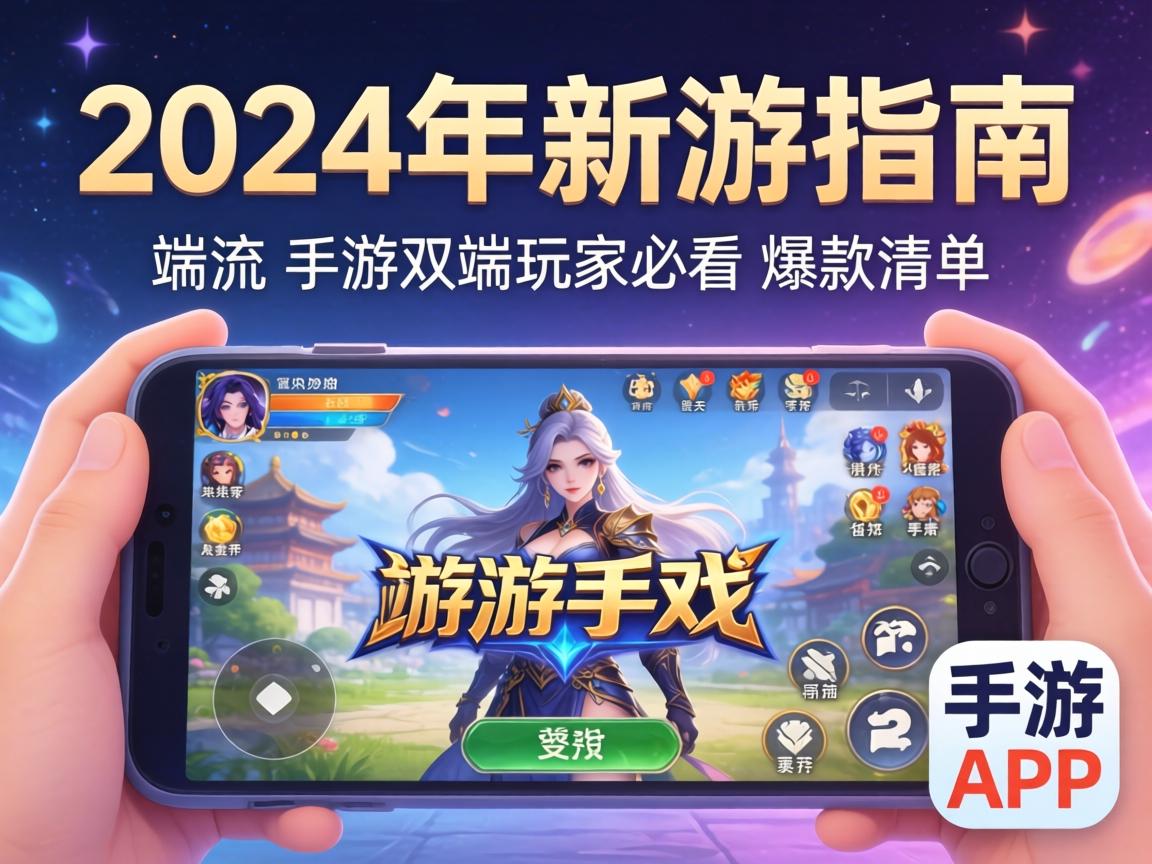 2024年新游指南，端游与手游双端玩家必看的爆款清单