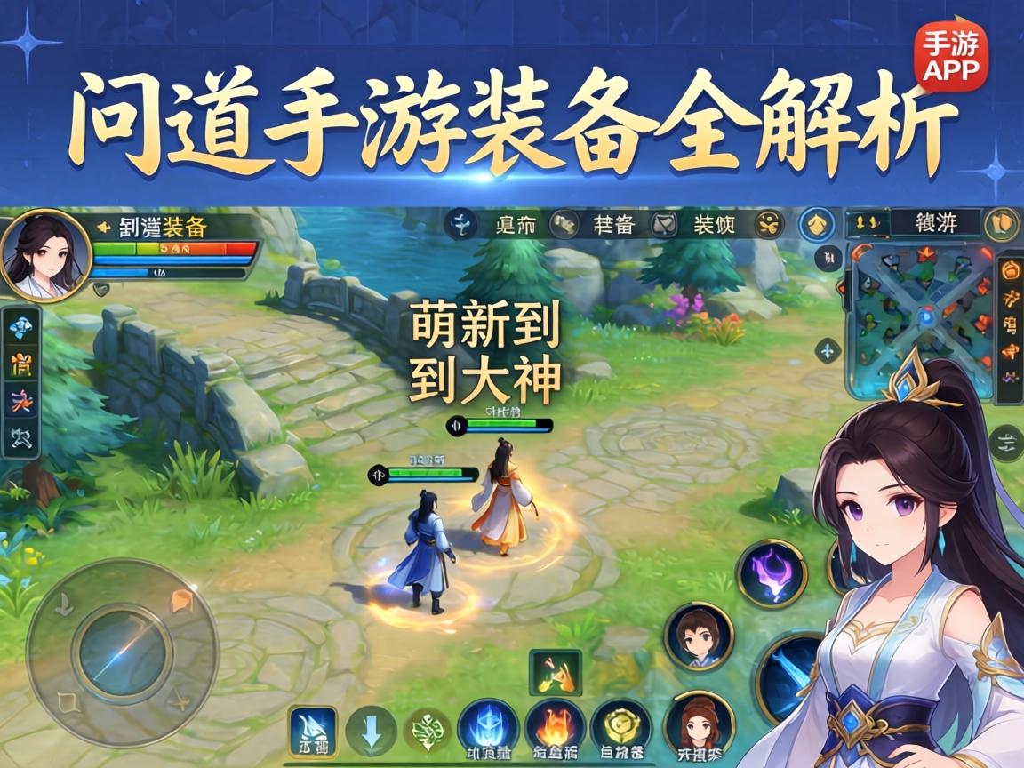 问道手游装备全解析，从萌新到大神的装备认知升级指南