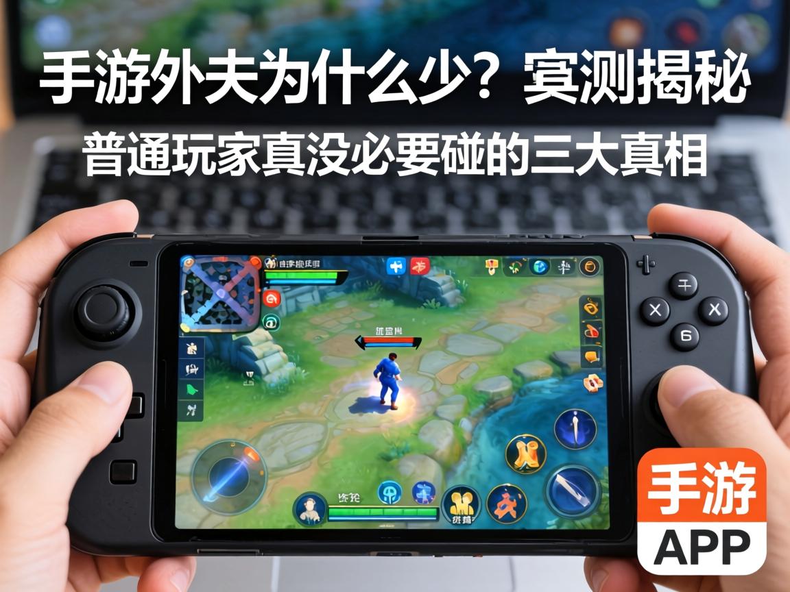 手游外挂为什么少？实测揭秘，普通玩家真没必要碰的三大真相