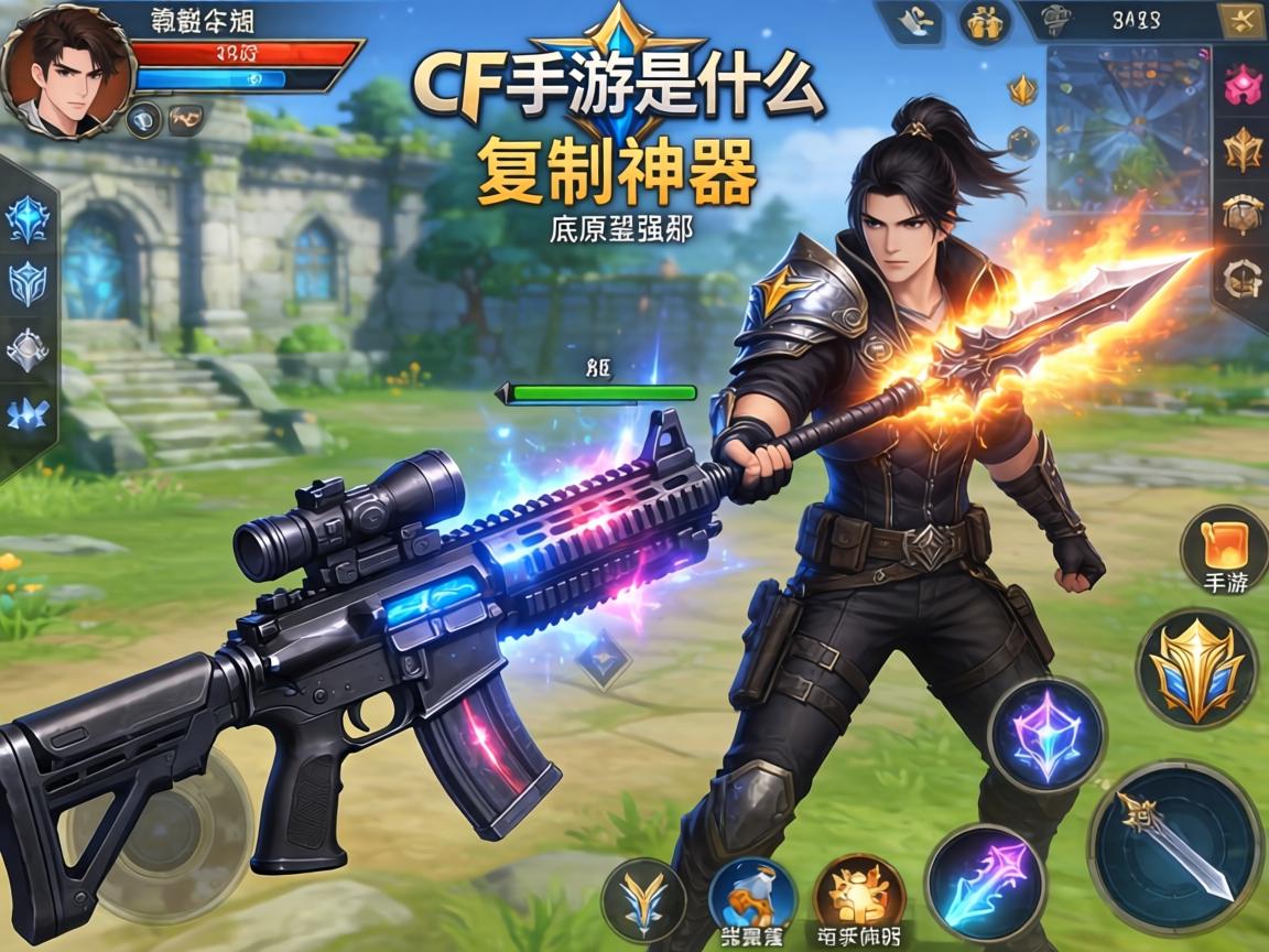 CF手游天启是什么？这把能复制对手武器的神器到底强在哪？