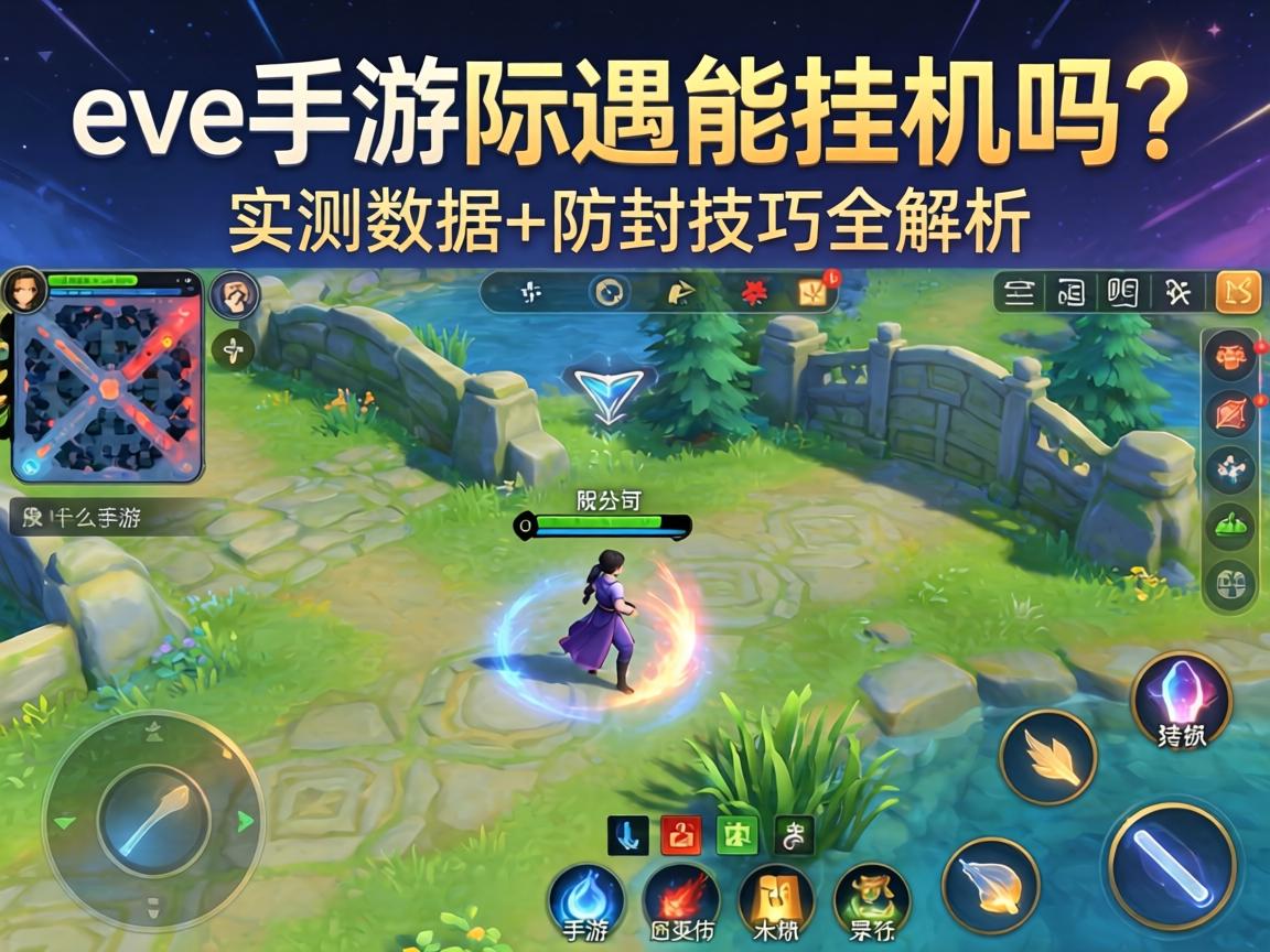 eve手游际遇能挂机吗？实测数据+防封技巧全解析