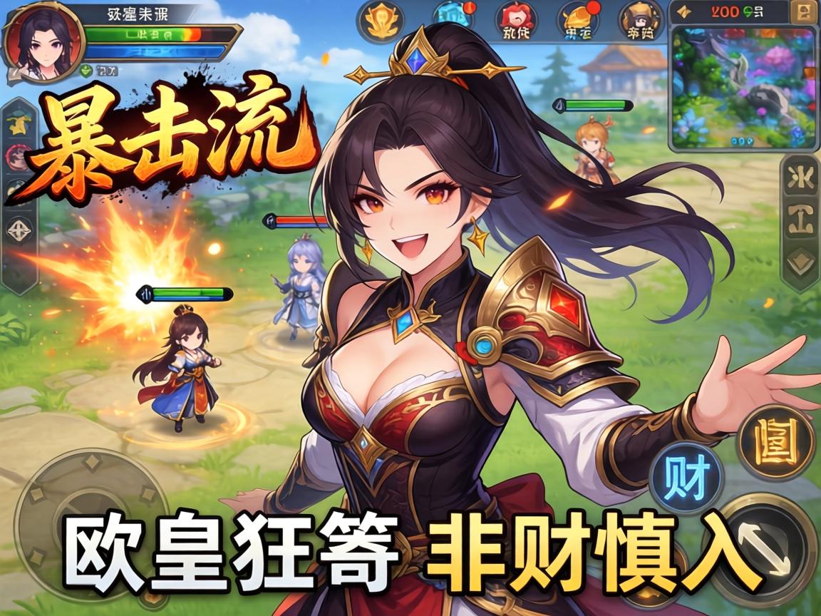 一、暴击流，欧皇狂喜，非酋慎入