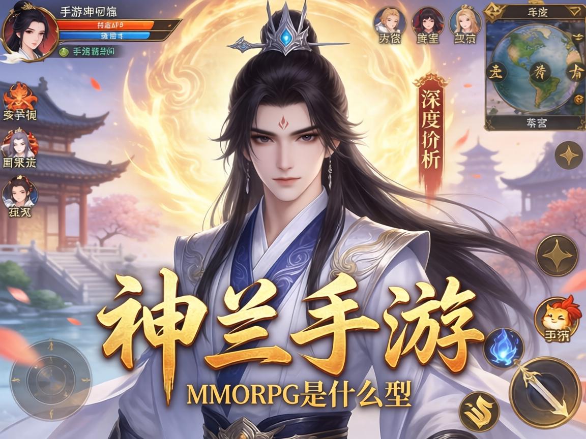 神道手游是什么类型？深度解析这款东方玄幻题材的MMORPG