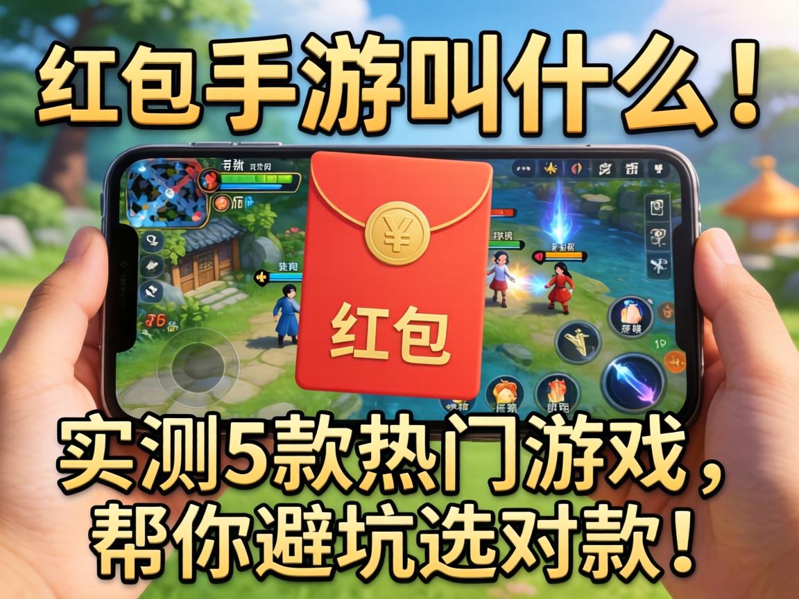 有红包的手游叫什么？实测5款热门游戏，帮你避坑选对款！