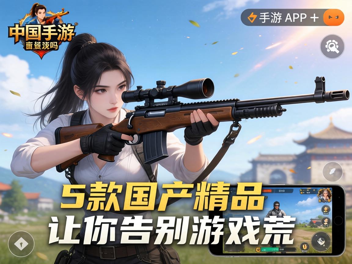 有中国的射击手游吗？这5款国产精品让你告别游戏荒