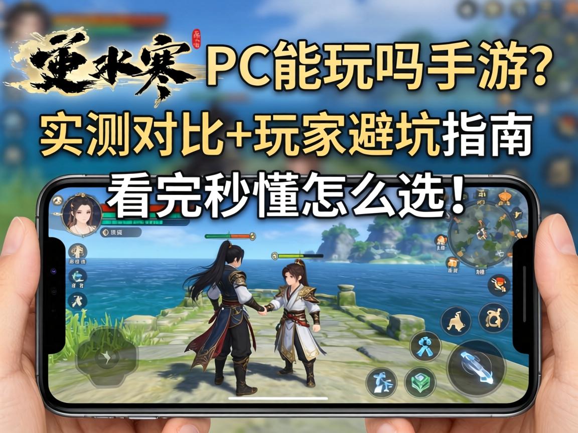 逆水寒PC能玩吗手游？实测对比+玩家避坑指南，看完秒懂怎么选！