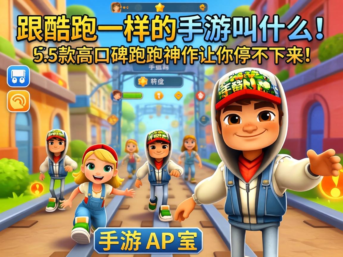 跟酷跑一样的手游叫什么？这5款高口碑跑酷神作让你停不下来！