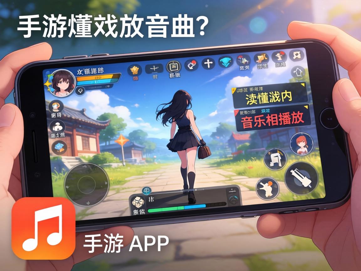 手游可以放歌曲吗？一文读懂游戏内音乐播放的真相与技巧