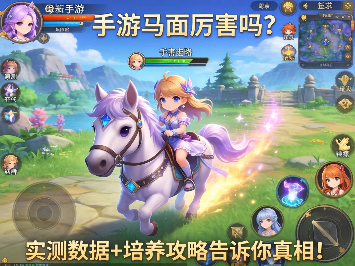 梦幻手游马面厉害吗？实测数据+培养攻略告诉你真相！