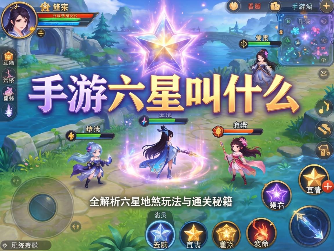 梦幻手游六星叫什么？全解析六星地煞玩法与通关秘籍