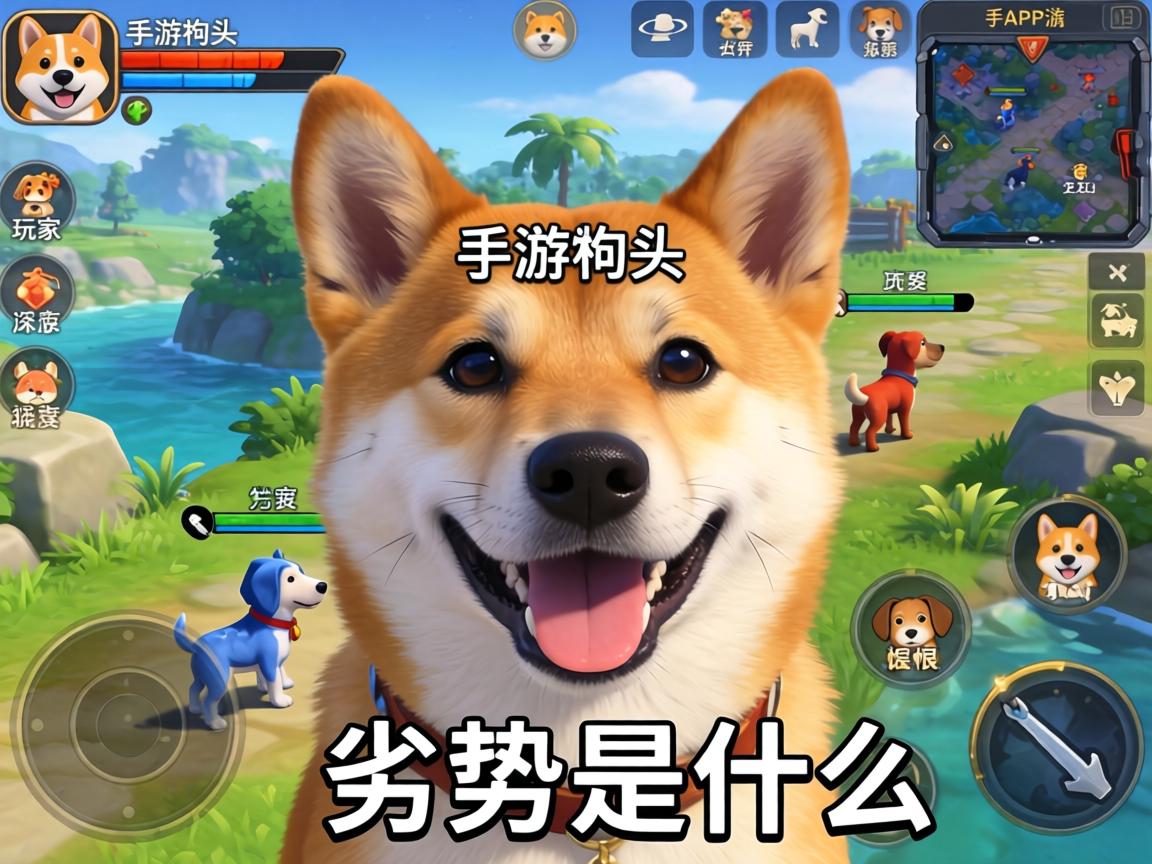 手游狗头劣势是什么梗？深度解析这个让玩家又爱又恨的机制