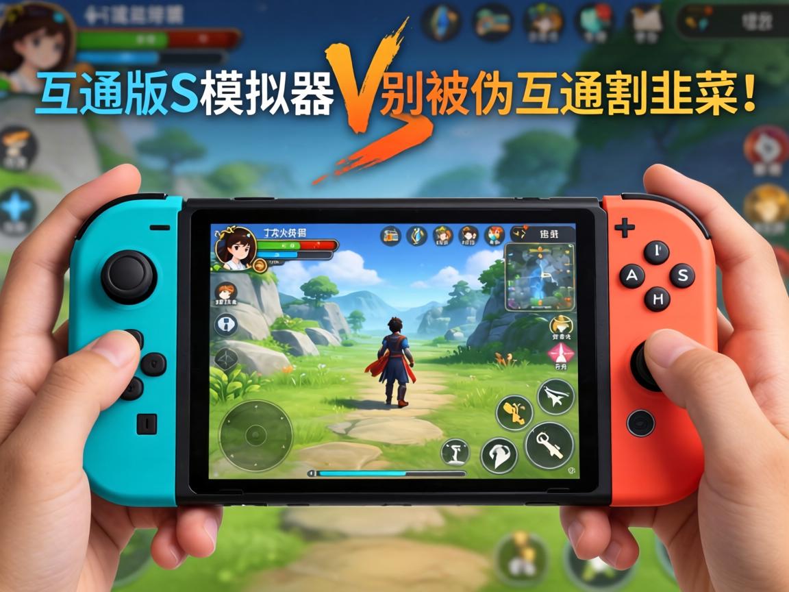 一、互通版VS模拟器，别被伪互通割韭菜！