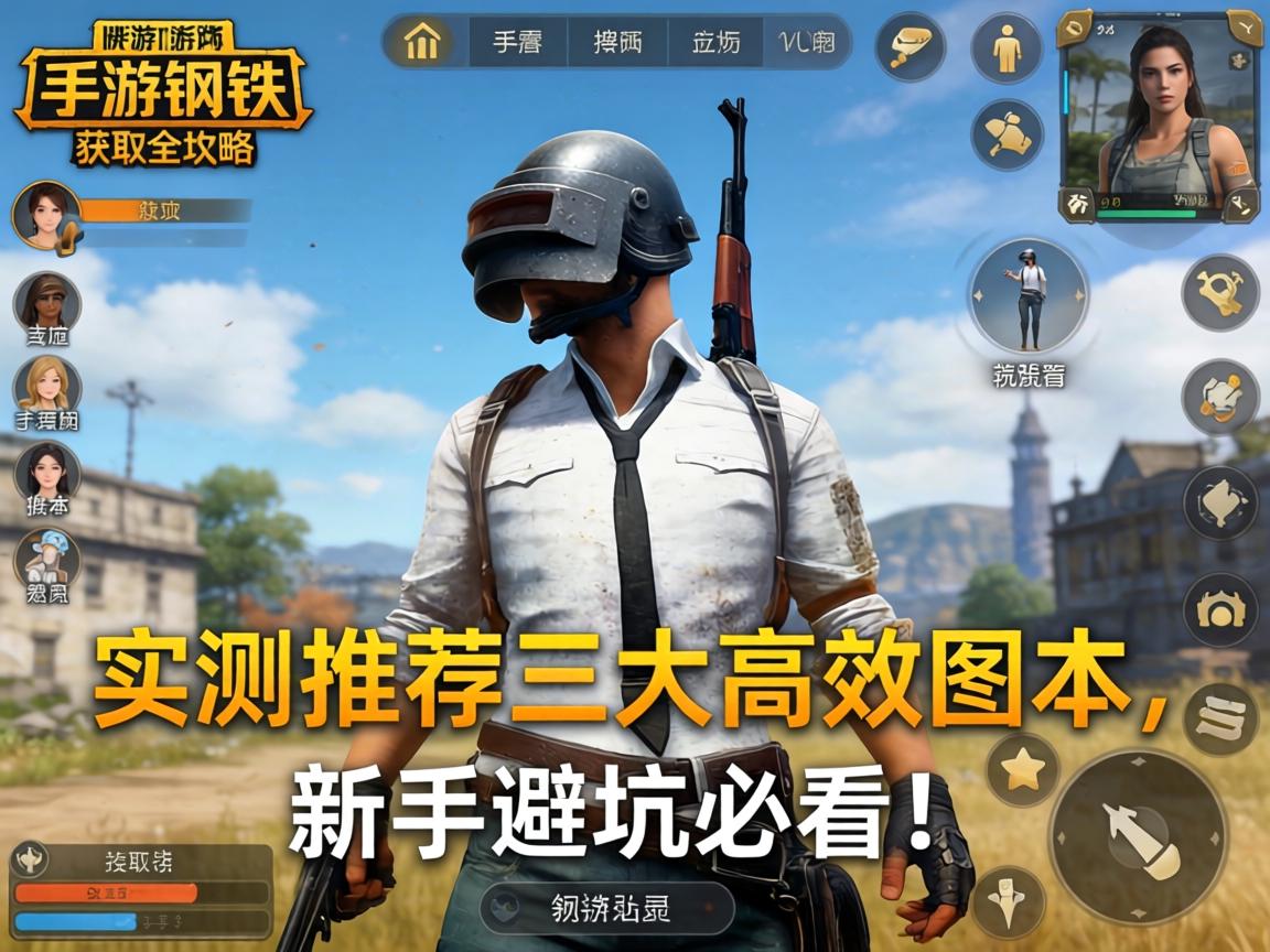 RO手游钢铁获取全攻略，实测推荐三大高效副本，新手避坑必看！