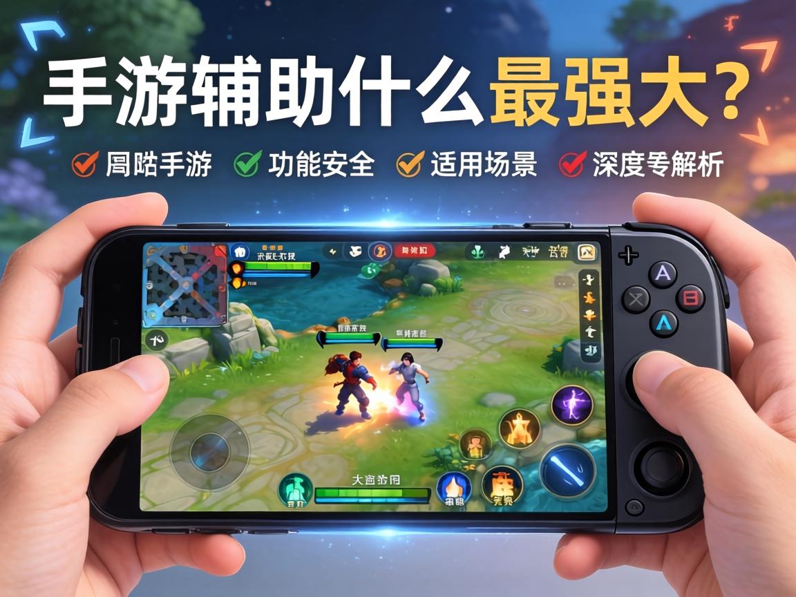 手游辅助什么最强大？从功能、安全到适用场景的深度解析