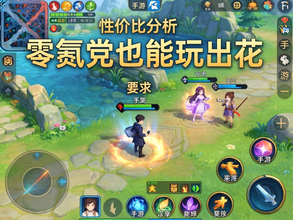 一、性价比分析，零氪党也能玩出花