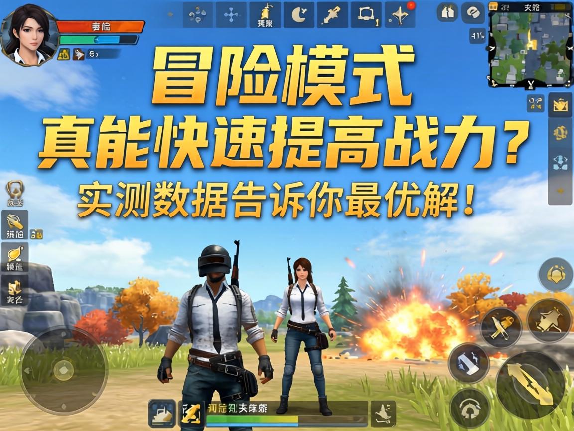 冒险模式真能快速提高战力？实测数据告诉你最优解！