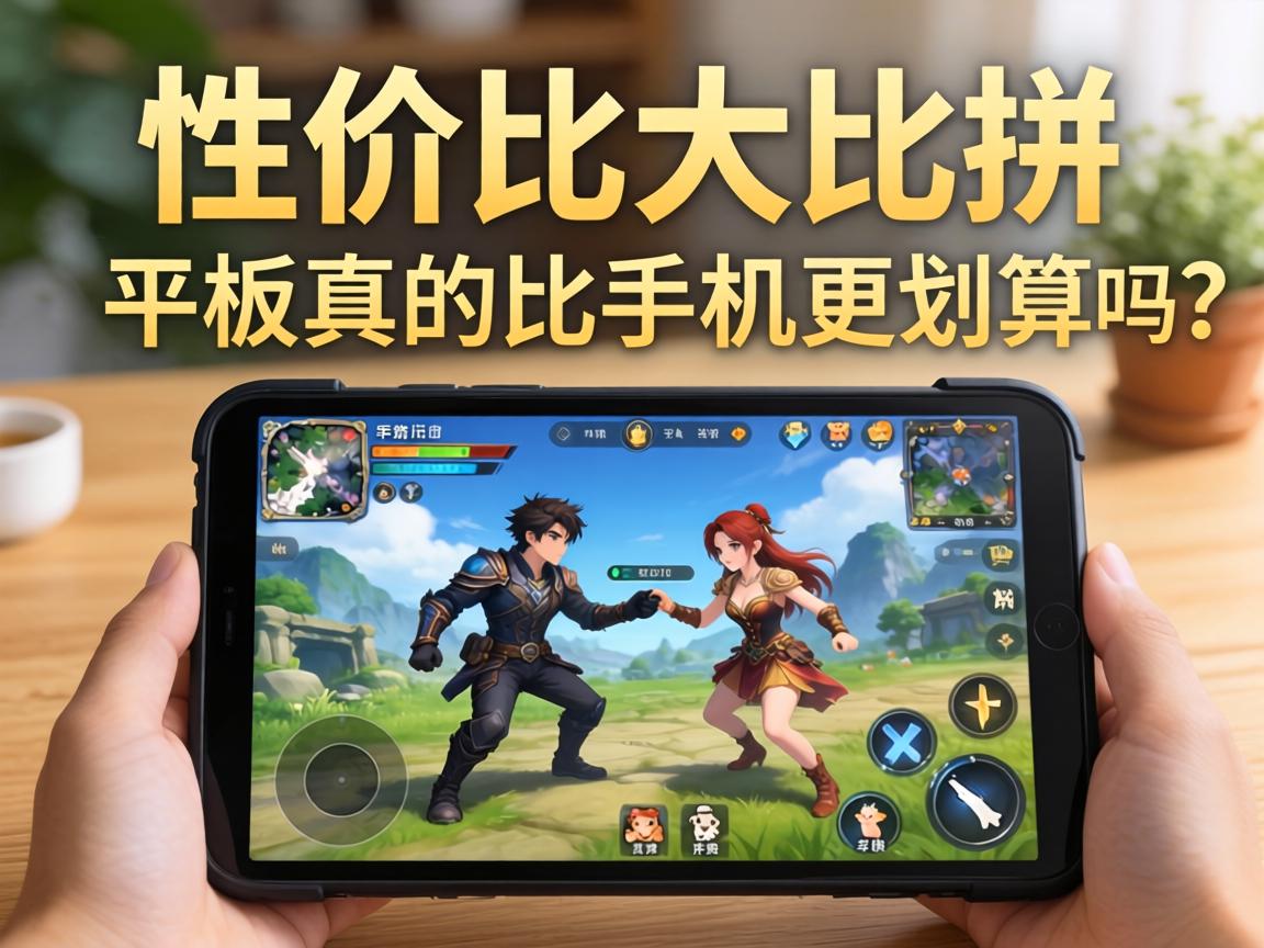 一、性价比大比拼，平板真的比手机更划算吗？