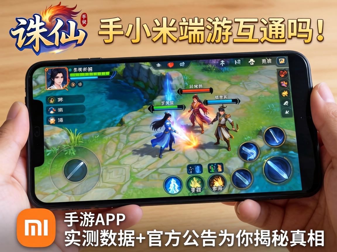 手游诛仙小米端游互通吗？实测数据+官方公告为你揭秘真相！