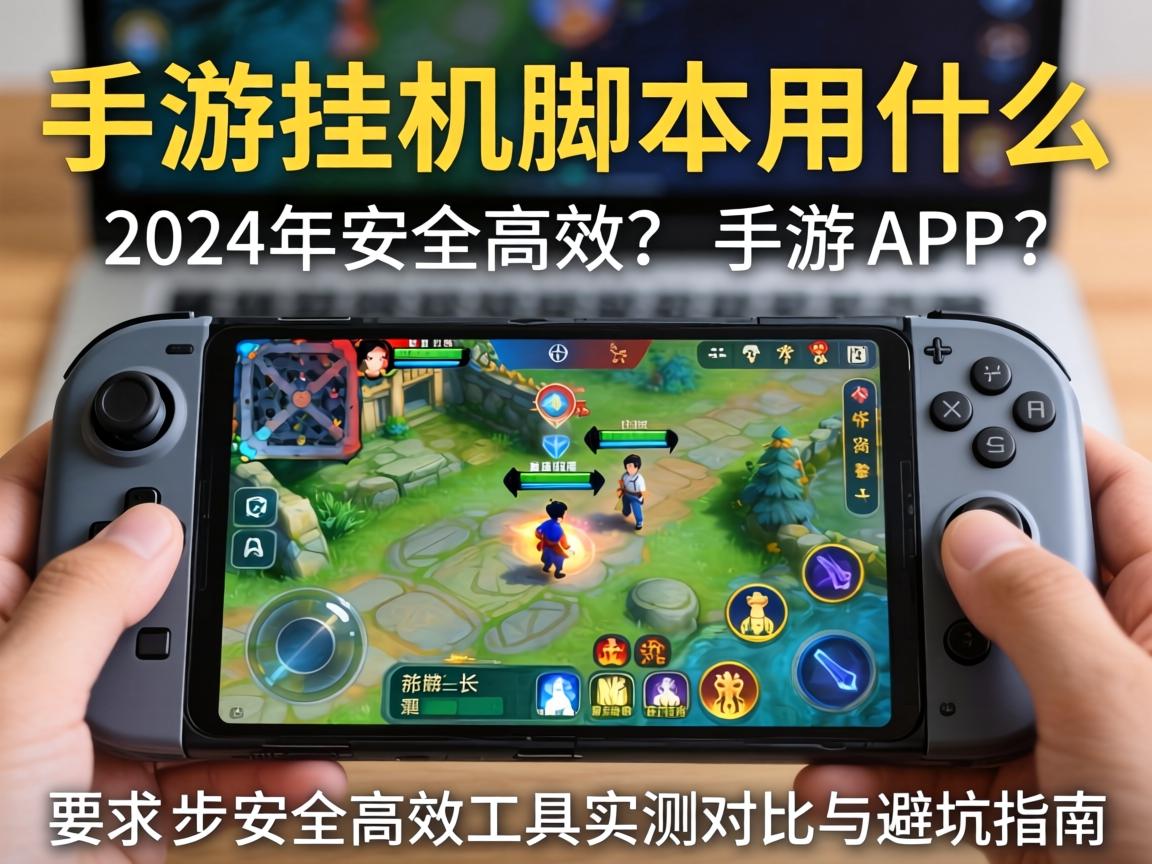 手游挂机脚本用什么？2024年安全高效工具实测对比与避坑指南