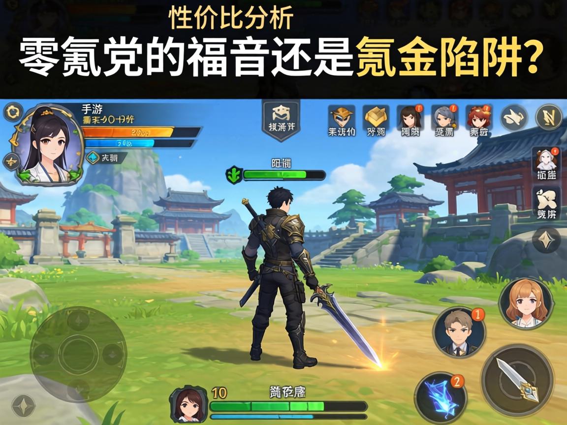 一、性价比分析，零氪党的福音还是氪金陷阱？