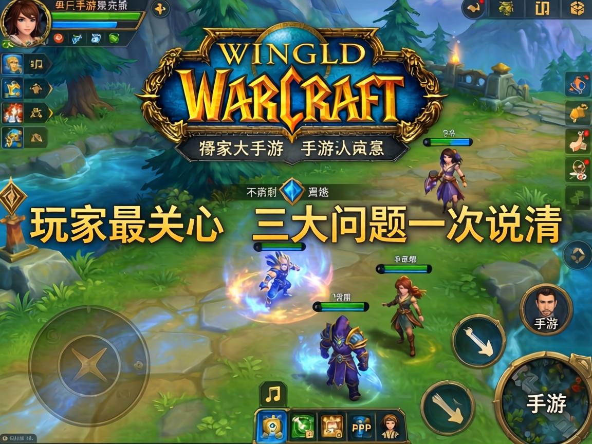 魔兽世界手游还有吗？玩家最关心的三大问题一次说清