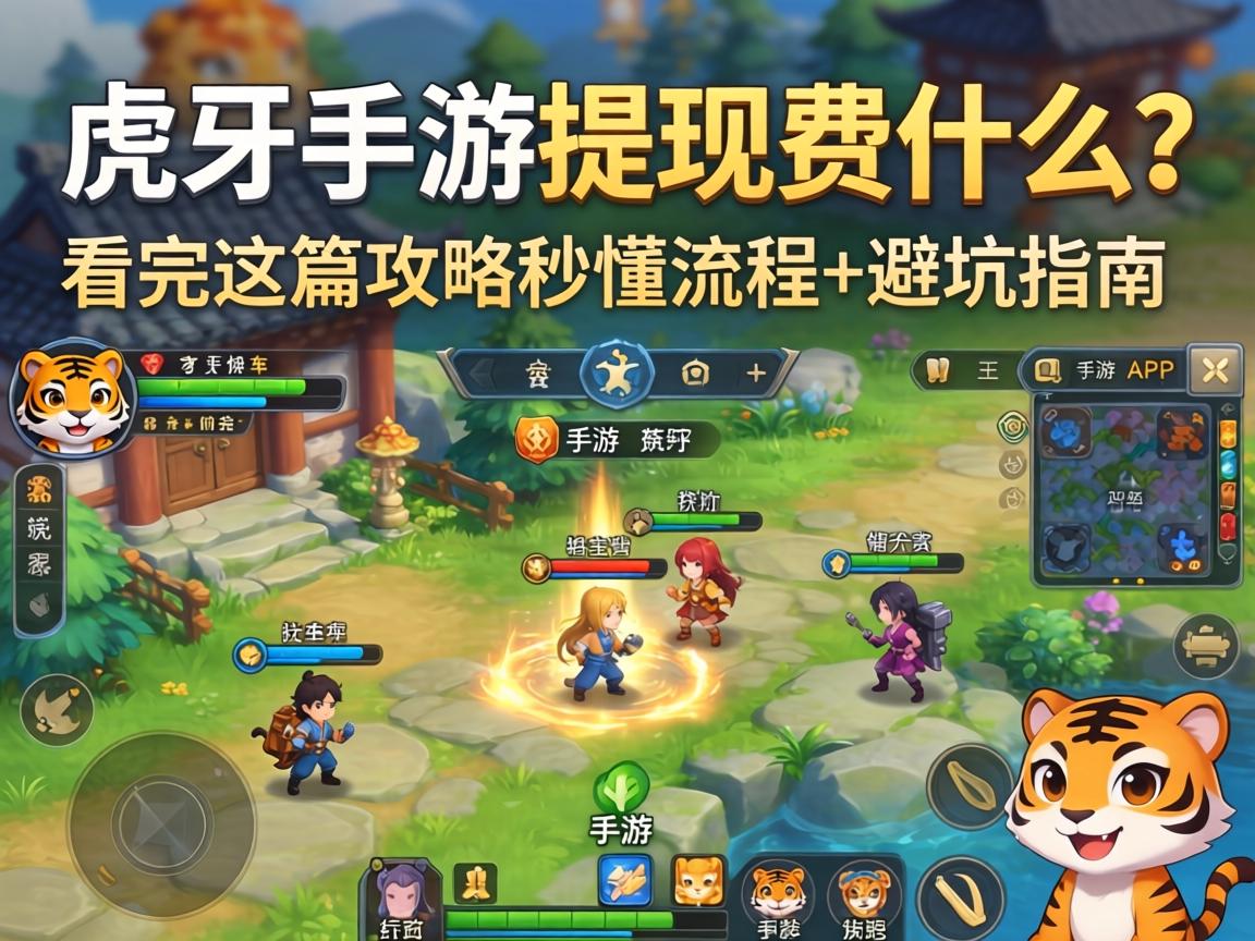 虎牙手游提现要什么？看完这篇攻略秒懂流程+避坑指南