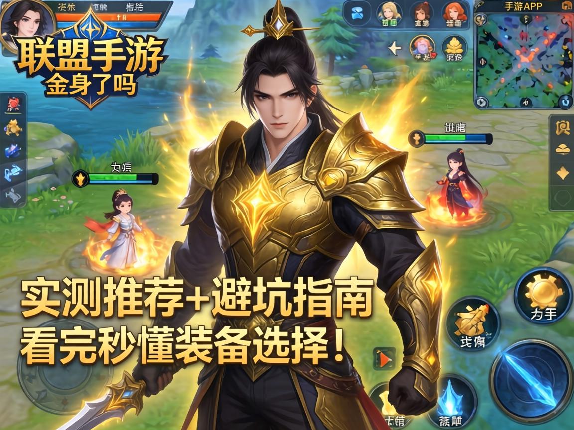 联盟手游有金身吗？实测推荐+避坑指南，看完秒懂装备选择！