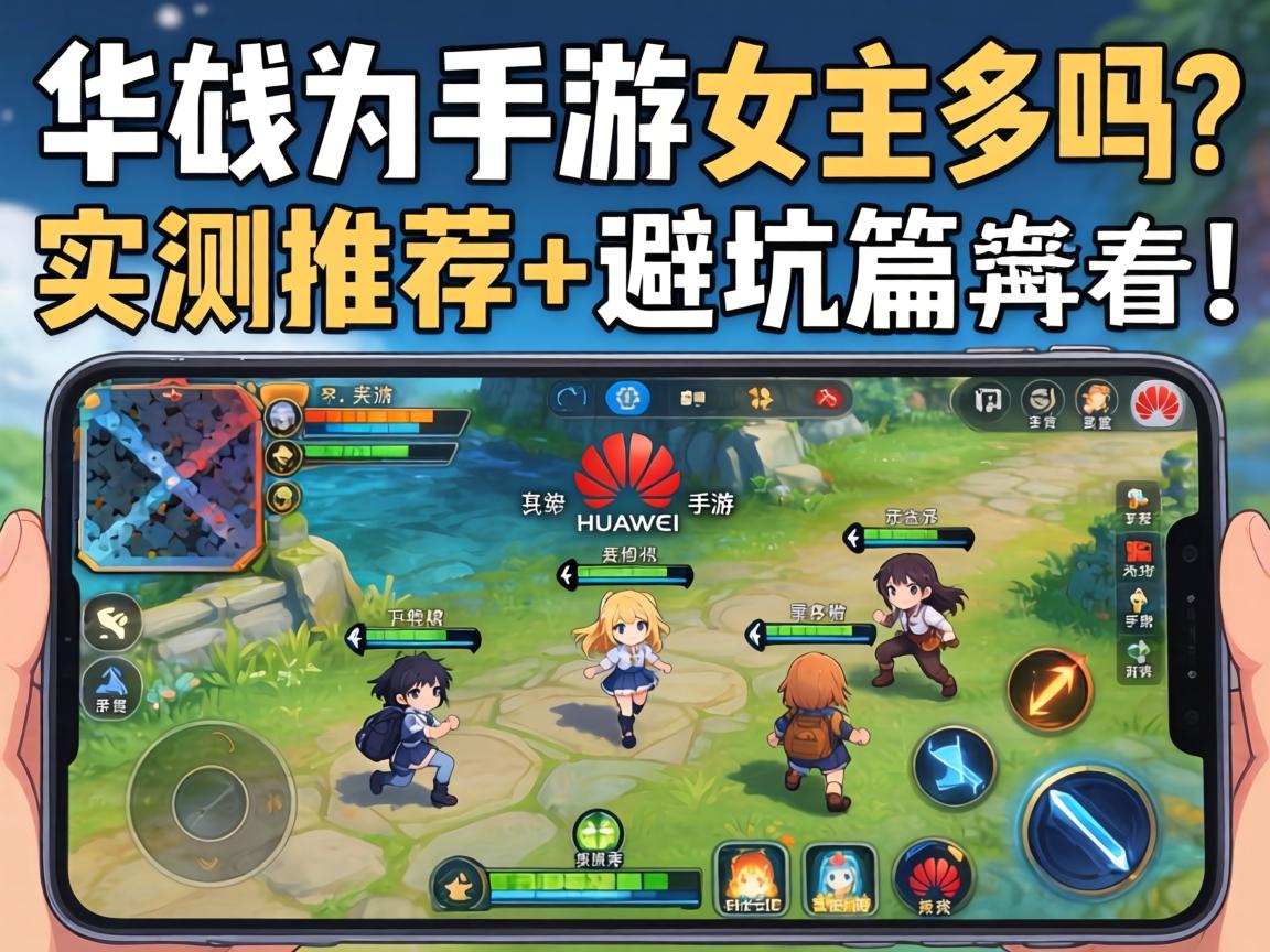 华为手游女生多吗？实测推荐+避坑指南，看完这篇再决定！