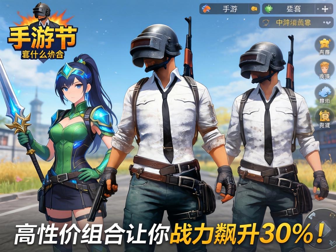 手游节出什么装备？这3套高性价比组合让你战力飙升30%！