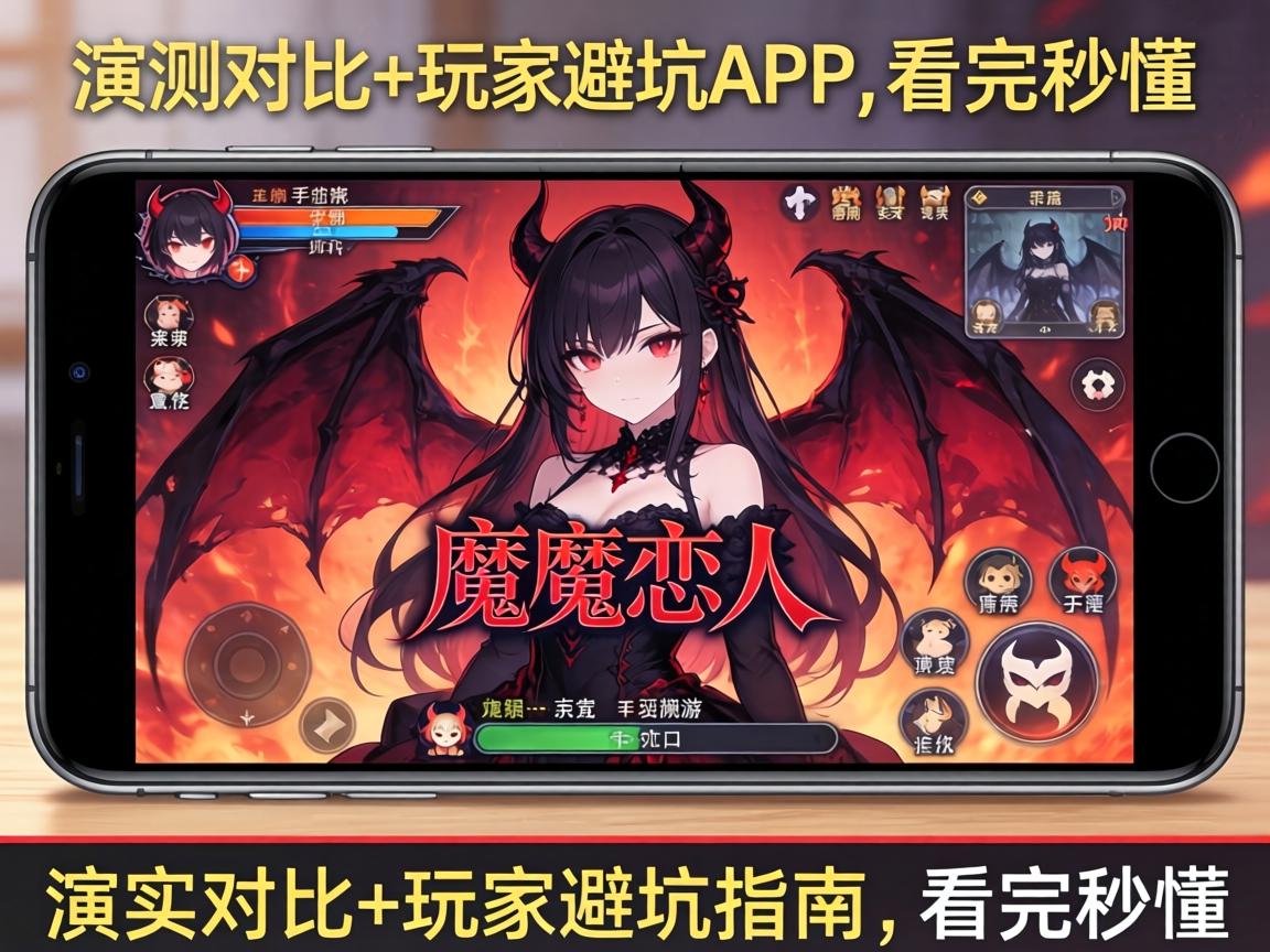 魔鬼恋人游戏是手游吗？实测对比+玩家避坑指南，看完秒懂！