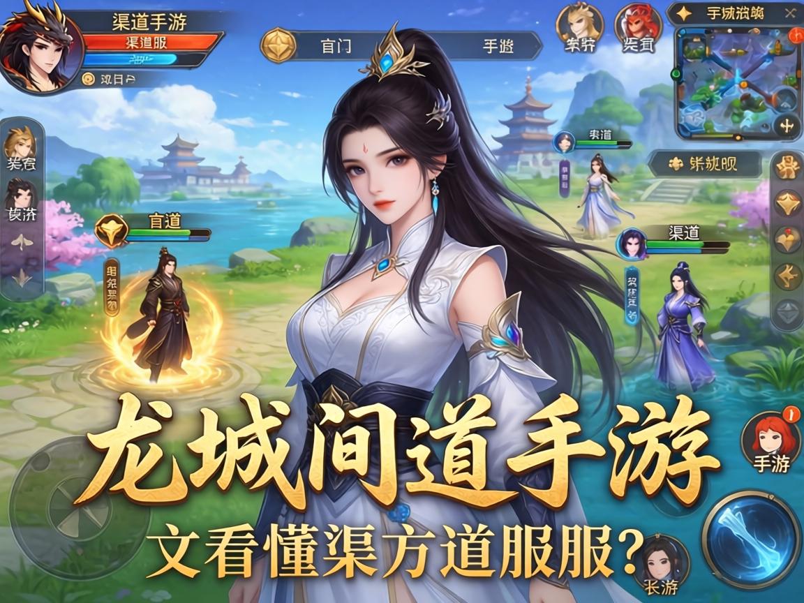 龙城问道手游是渠道服吗？一文看懂官方服与渠道服的核心差异