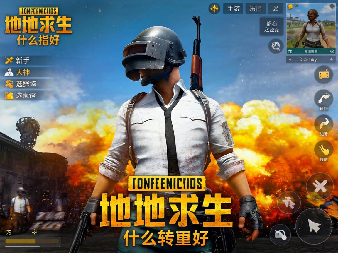 手游绝地求生什么枪好？从新手到大神的武器选择指南