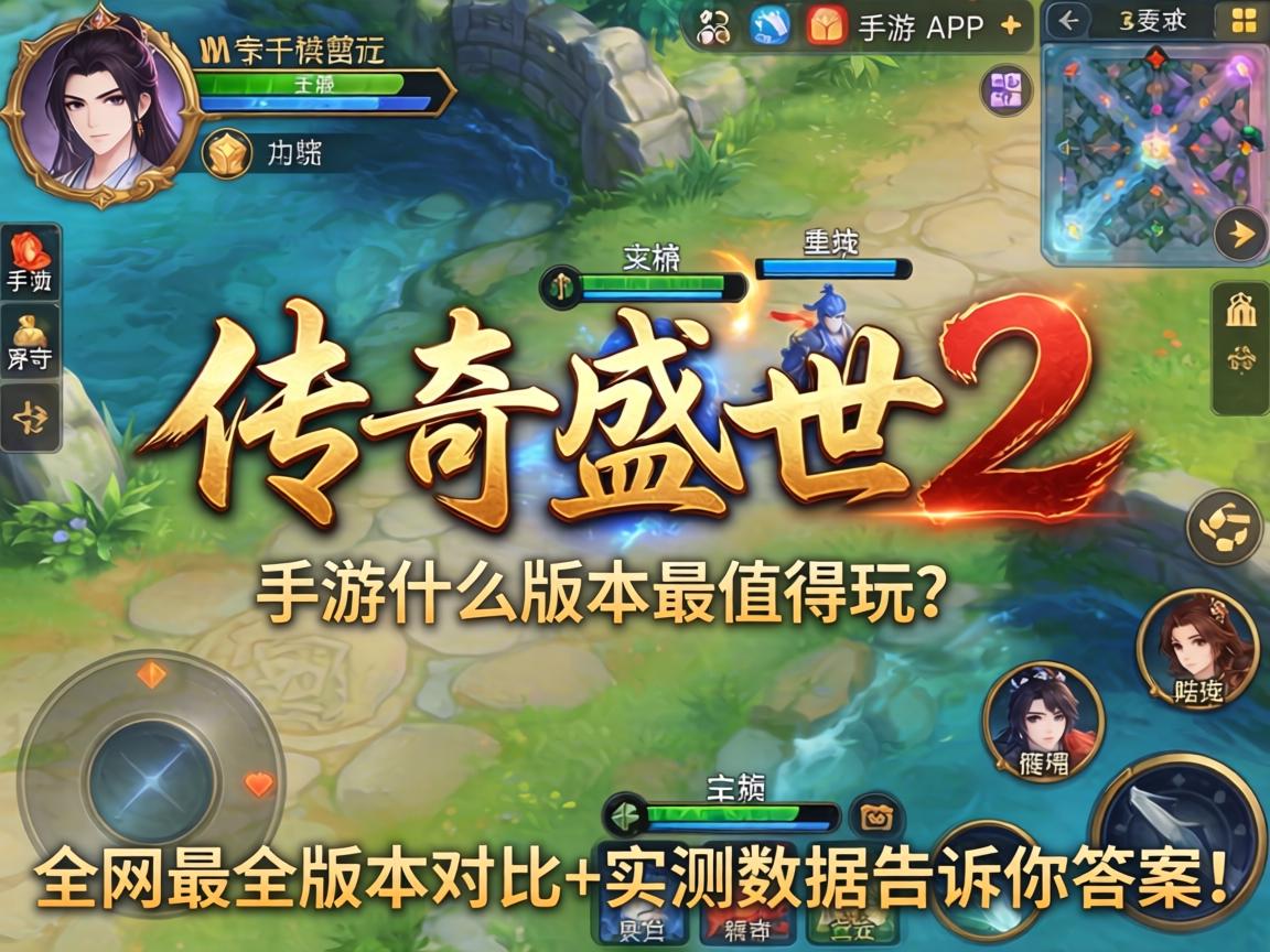 传奇盛世2手游什么版本最值得玩？全网最全版本对比+实测数据告诉你答案！