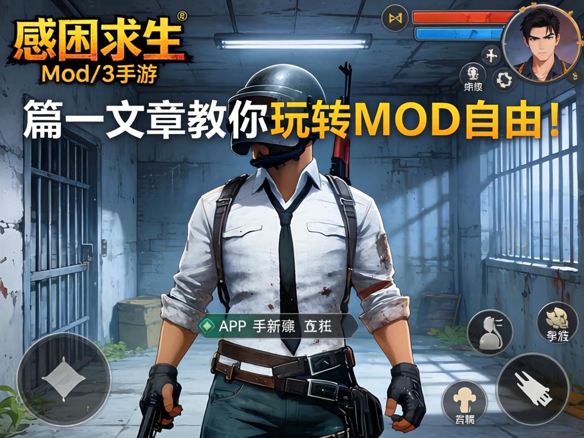 禁闭求生有mod吗手游？一篇文章教你玩转MOD自由！